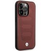 Etui BMW BMHMP14X22RPSR iPhone 14 Pro Max 6,7 burgundowy/burgundy Leather Seats Pattern MagSafe